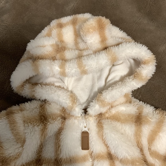 Carters 3 month Sherpa one piece. - Picture 5 of 7